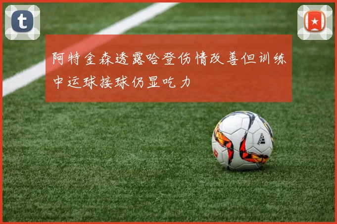 阿特金森透露哈登伤情改善但训练中运球接球仍显吃力