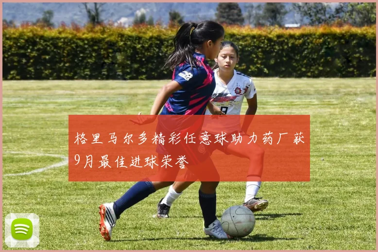 格里马尔多精彩任意球助力药厂获9月最佳进球荣誉